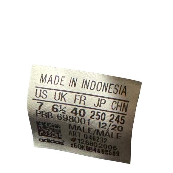 Adidas Men’s Size 7 US Multicolored Predator ‘Wolverine’ Soccer Cleats - Picture 7 of 9